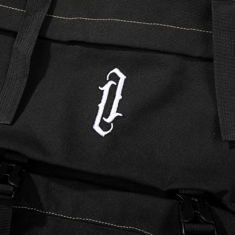 Grosser Canvas Rucksack für Reisen – Bild 2 | LuxeStyle