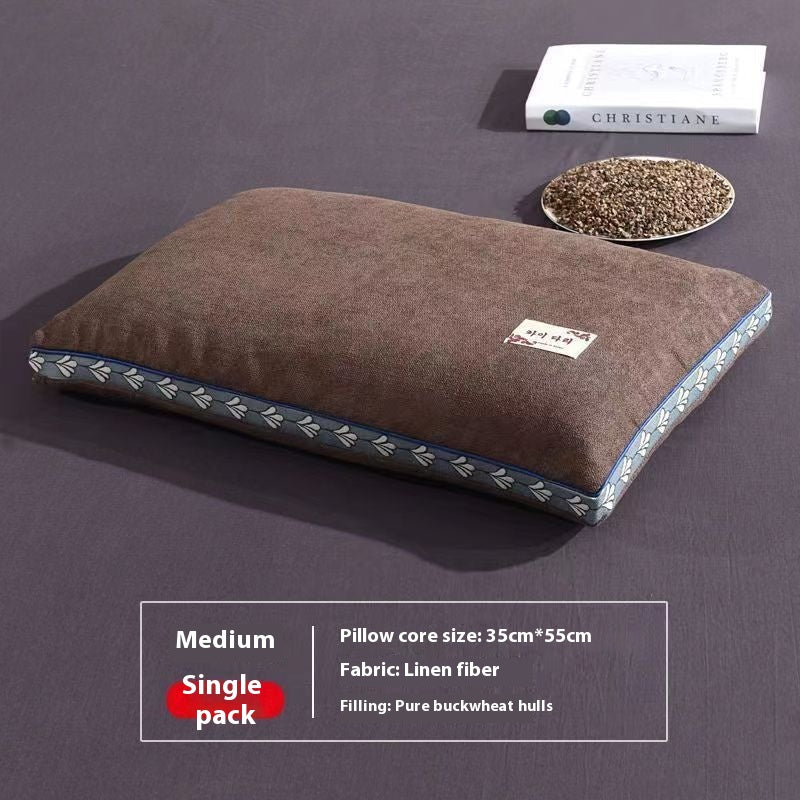 Nackenkissen mit Buchweizenfüllung – Bild 6 | LuxeStyle