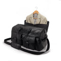 Reisetasche aus PU-Leder – wasserdicht, 36–55 L