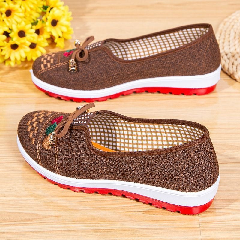 Bequeme Flachschuhe