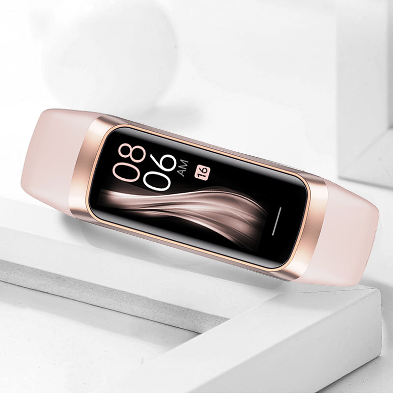 C60 Smartwatch mit HD-Display und Temperaturmessung