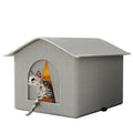 Winterwarm & wasserdichter Streunerkatzen-Platz – Bild 1 | LuxeStyle