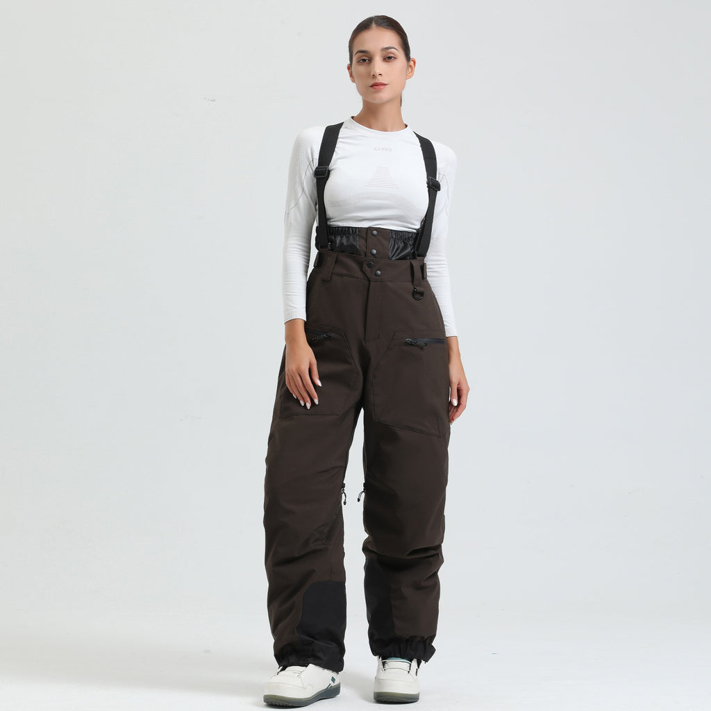 Neue verstärkte wasserdichte Skihose Herren