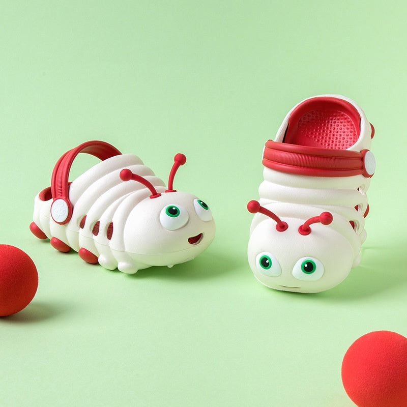 Cartoon Baby-Sandalen mit weicher Sohle