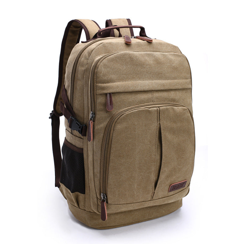 Grosse Waschtasche aus Canvas