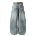 Gebürstete Weitenfreie Casualhose
