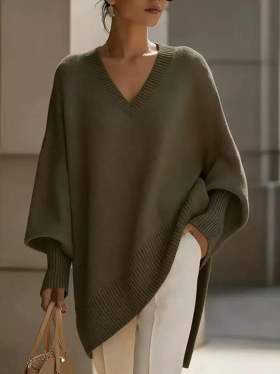 Langarm-Sweater