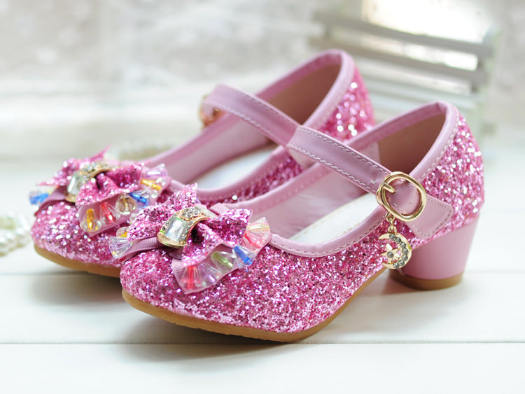 Prinzessinnen-Schuhe mit Glitzer für Mädchen – Bild 12 | LuxeStyle