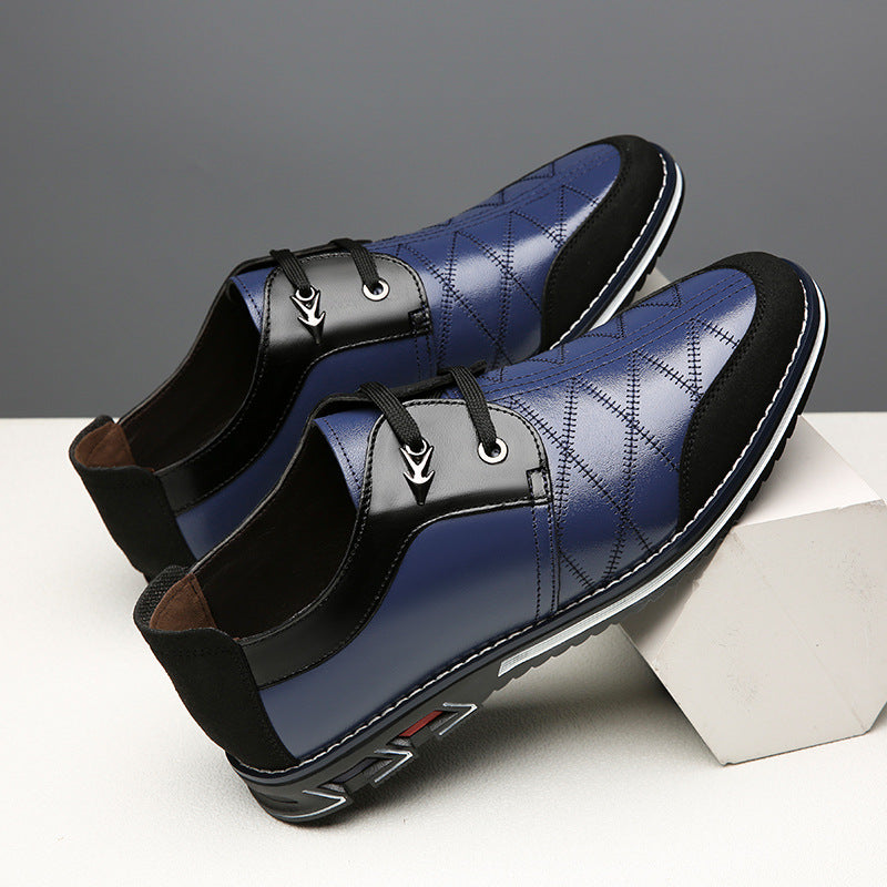 Leder Sneaker ohne Schnürsenkel – Bild 3 | LuxeStyle