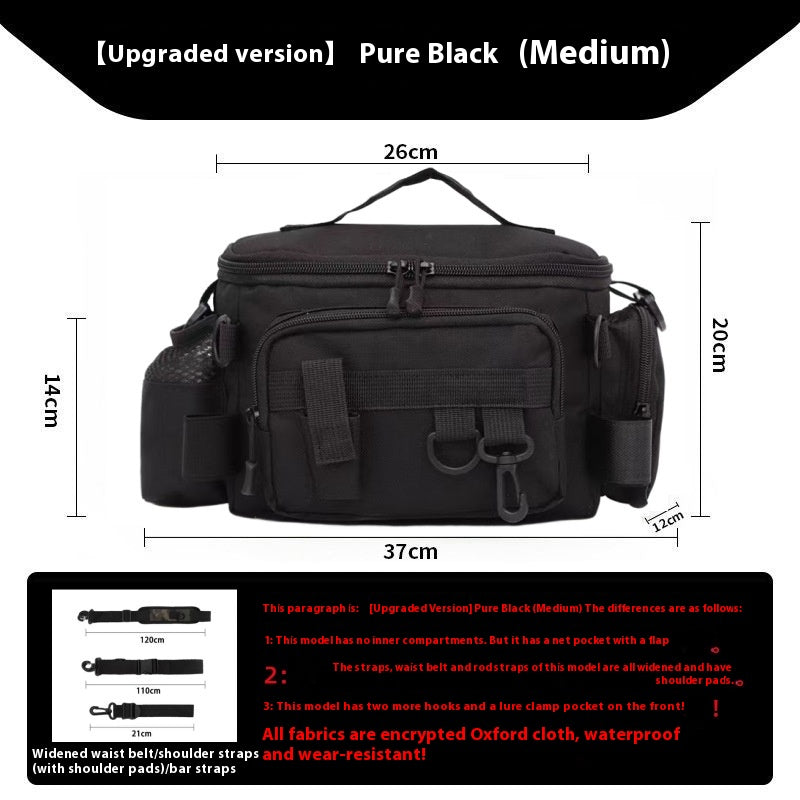 Crossbody-Fischersack mit Mehrfachfach – Bild 14 | LuxeStyle