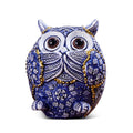 Eulen-Ornamente aus Kunstharz | LuxeStyle
