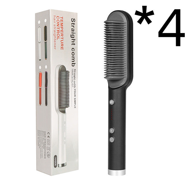 2-in-1 Haarglätter & Lockenstab mit Ionen