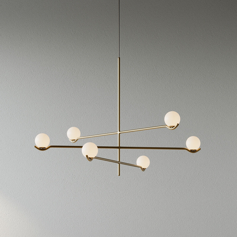 Minimal-Kronleuchter
