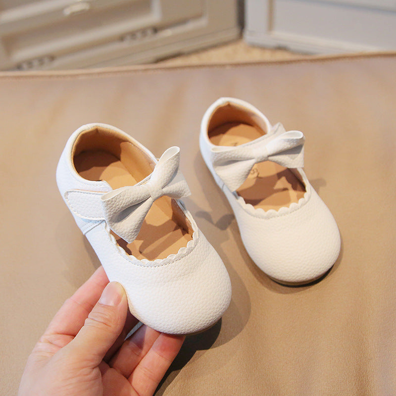 Prinzessinnen-Schuhe mit Gummisohle rutschsicher