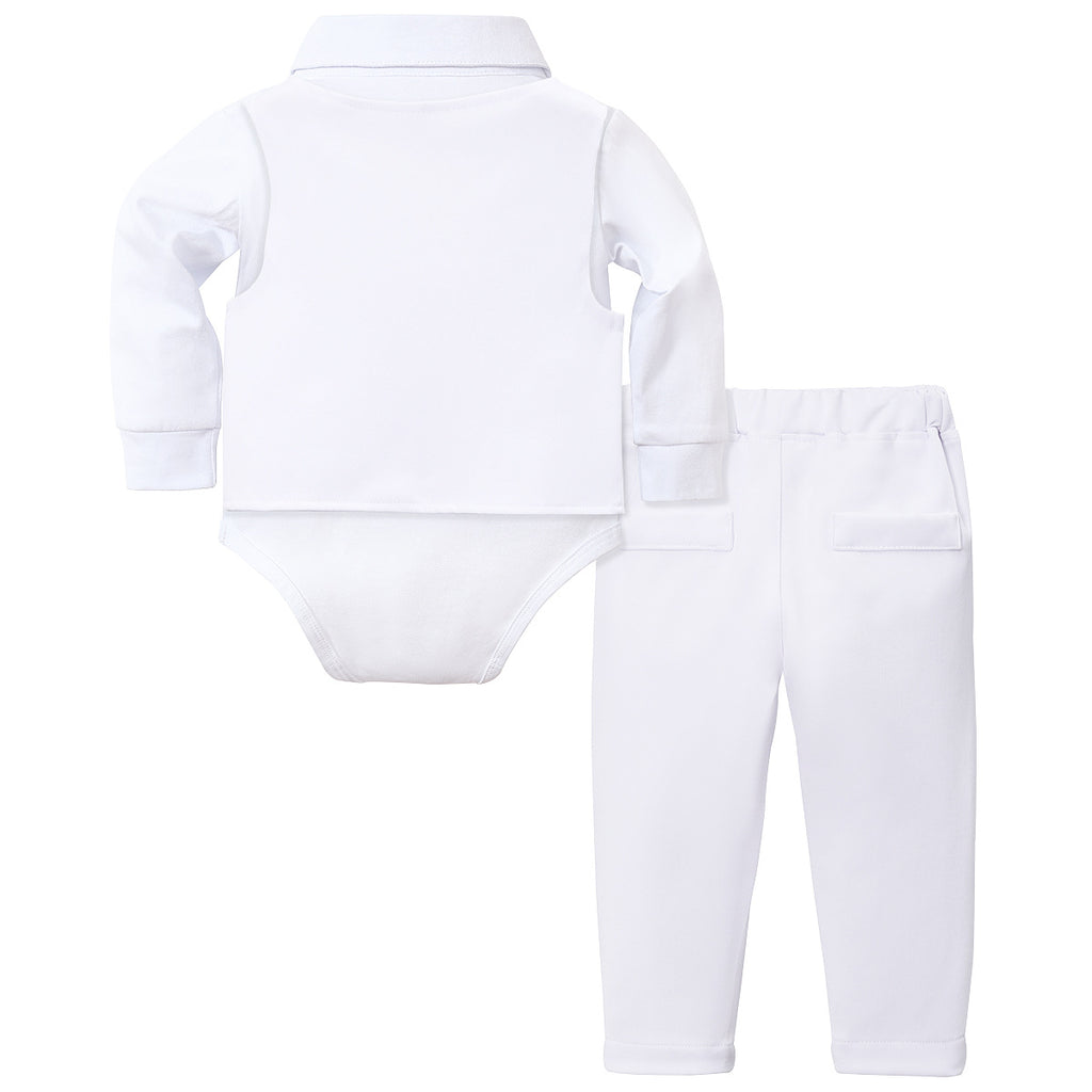 Baby Anzug Set mit Fliege – Bild 12 | LuxeStyle
