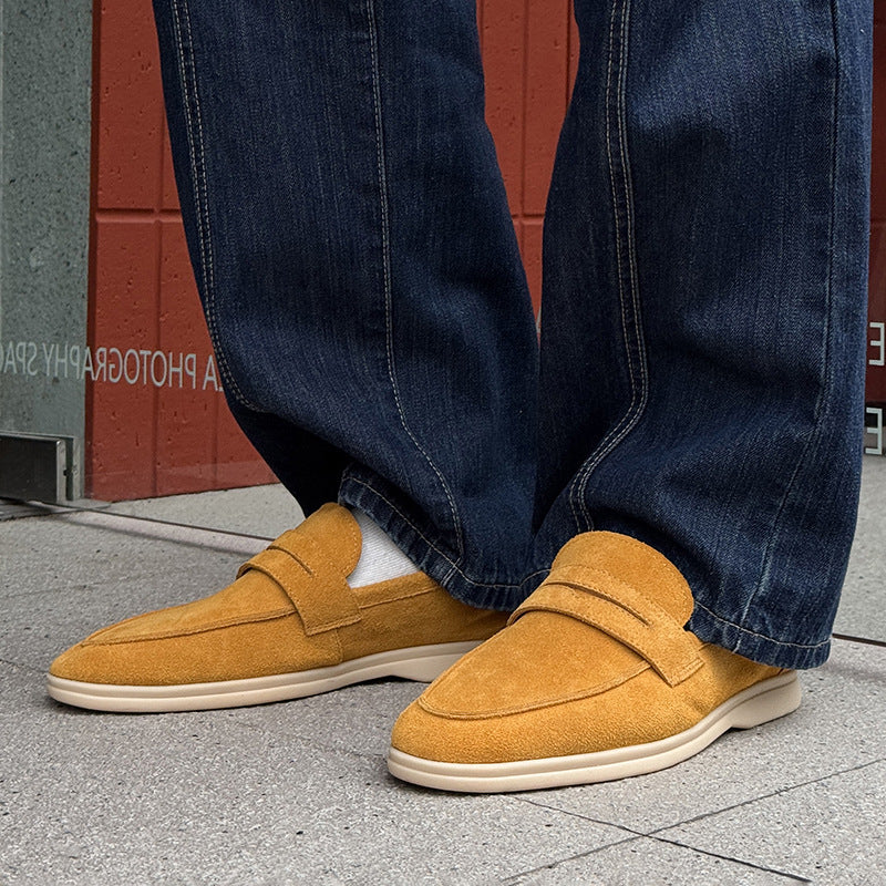 Suede Slip-on Sneaker – Bild 10 | LuxeStyle