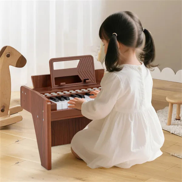 Digitales Mini-Piano für Kinder, 25 Tasten