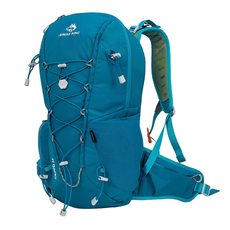 Faltbarer Wanderrucksack mit Reissverschluss – Bild 3 | LuxeStyle