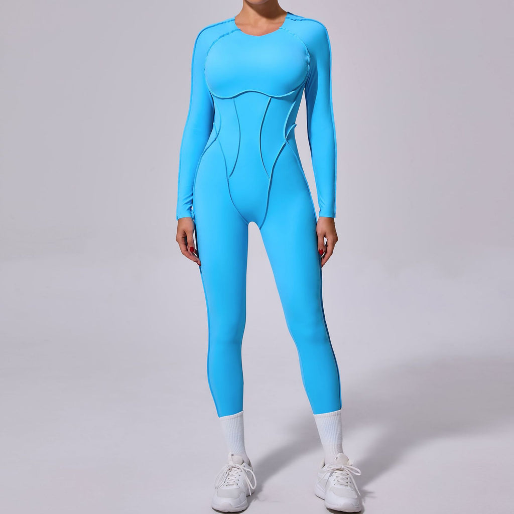 Rückenfreier Yoga-Jumpsuit für Damen