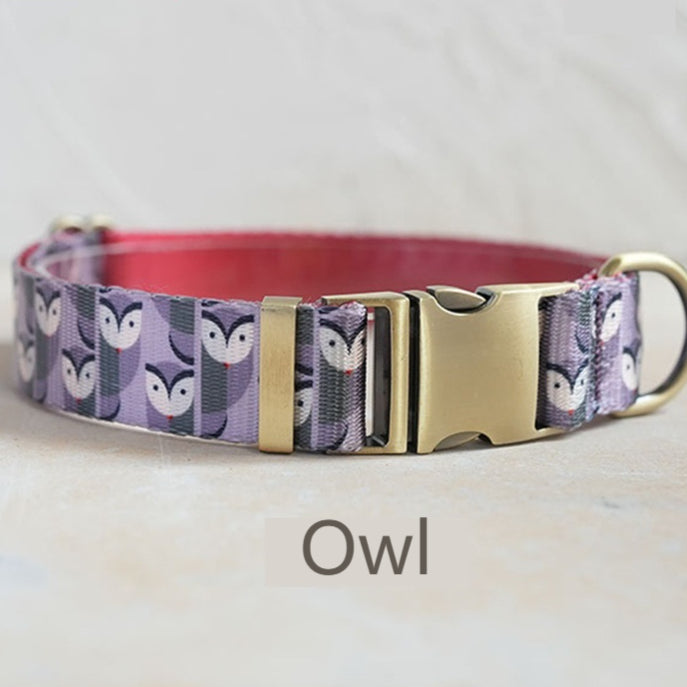 Halsband mit Eulenmuster – Bild 5 | LuxeStyle