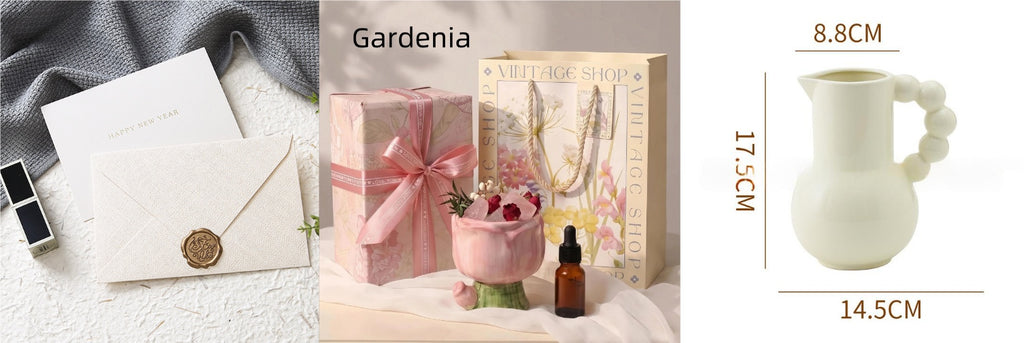 Tulpen Diffuser aus getrockneten Blumen