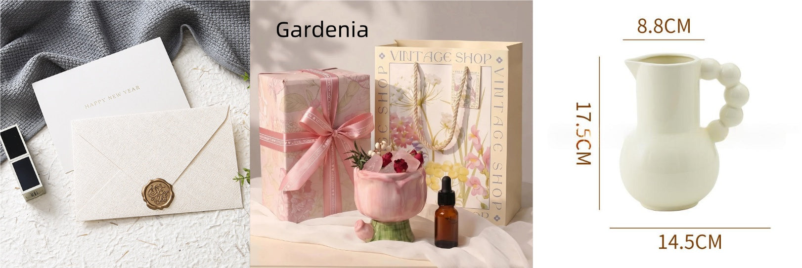 Tulpen Diffuser aus getrockneten Blumen