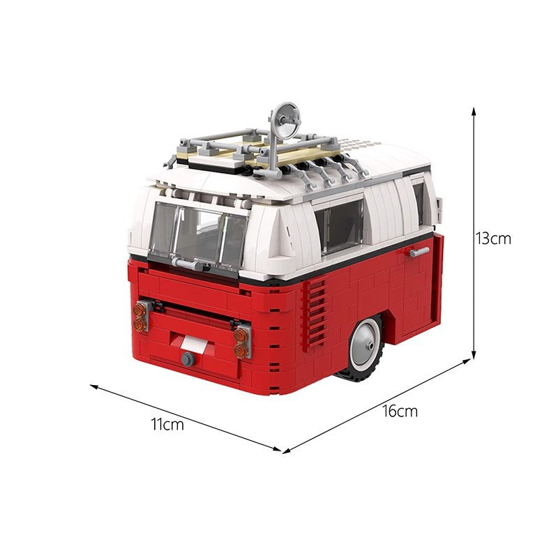 Wohnwagen T1 Klemmbaustein-Set – Bild 3 | LuxeStyle