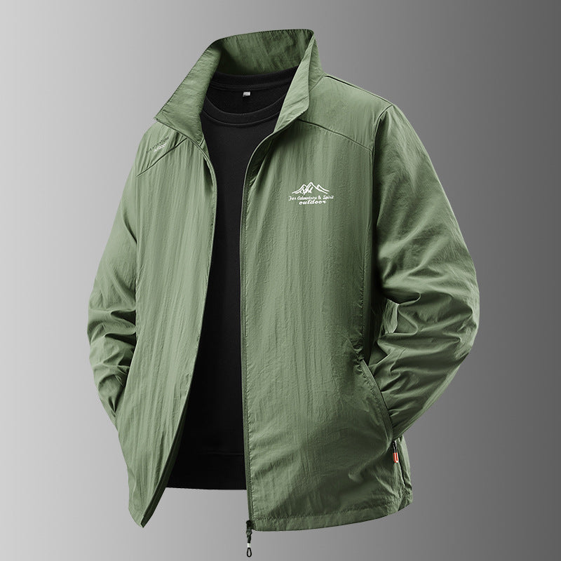 Ice-Silk Sonnenschutzjacke für Herren