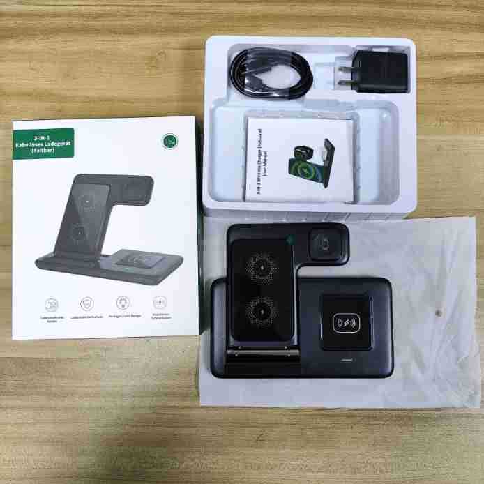 Dreifach-Wireless-Lader – Bild 7 | LuxeStyle