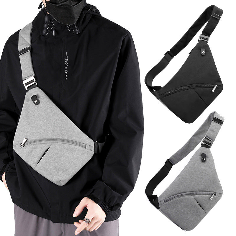 Männer-Travel One Shoulder Brusttasche – Bild 3 | LuxeStyle