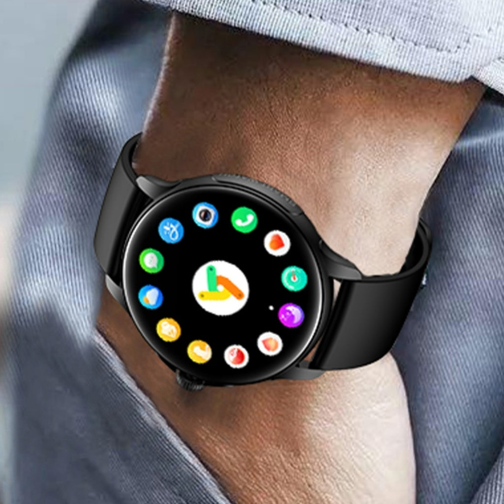 Smart-Armbanduhr mit Gesundheits-Features