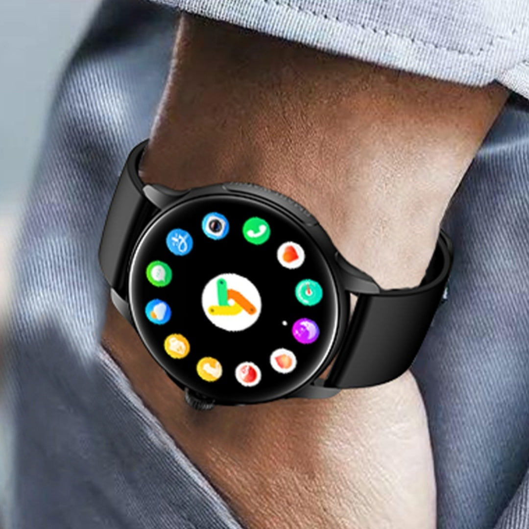 Smart-Armbanduhr mit Gesundheits-Features