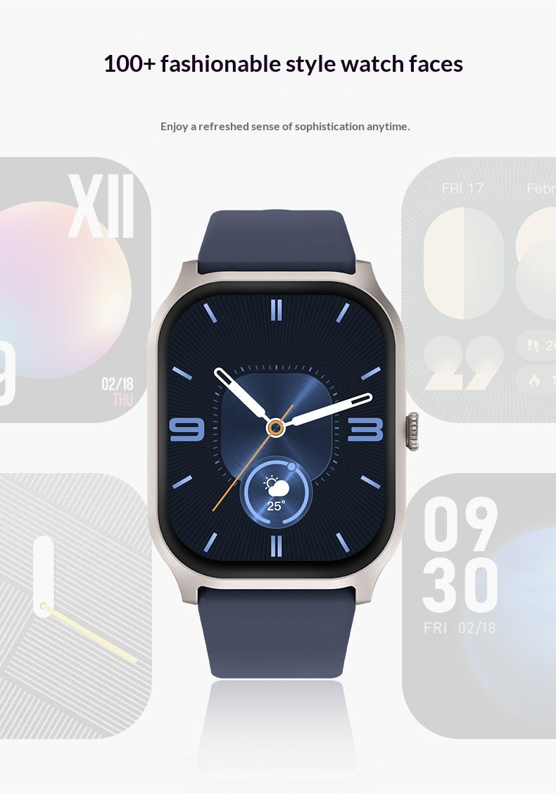 Smartwatch «ActiveOne» · Fitness & Anrufe