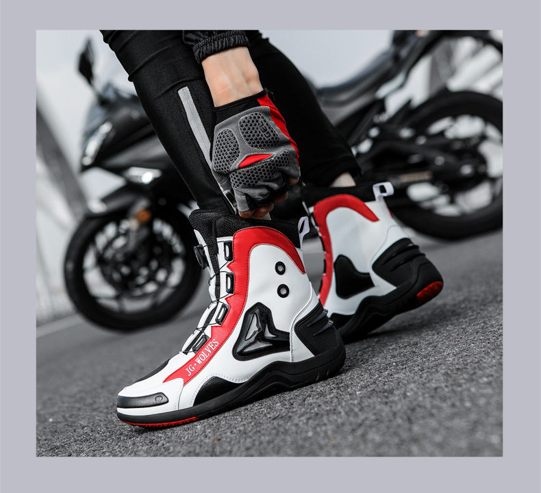 Leichte Motorrad-Arbeitsstiefel