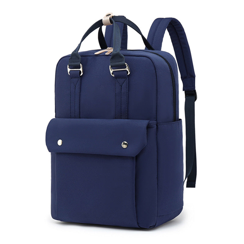 Oxford-Stoff Rucksack mit Doppelriemen – Bild 13 | LuxeStyle