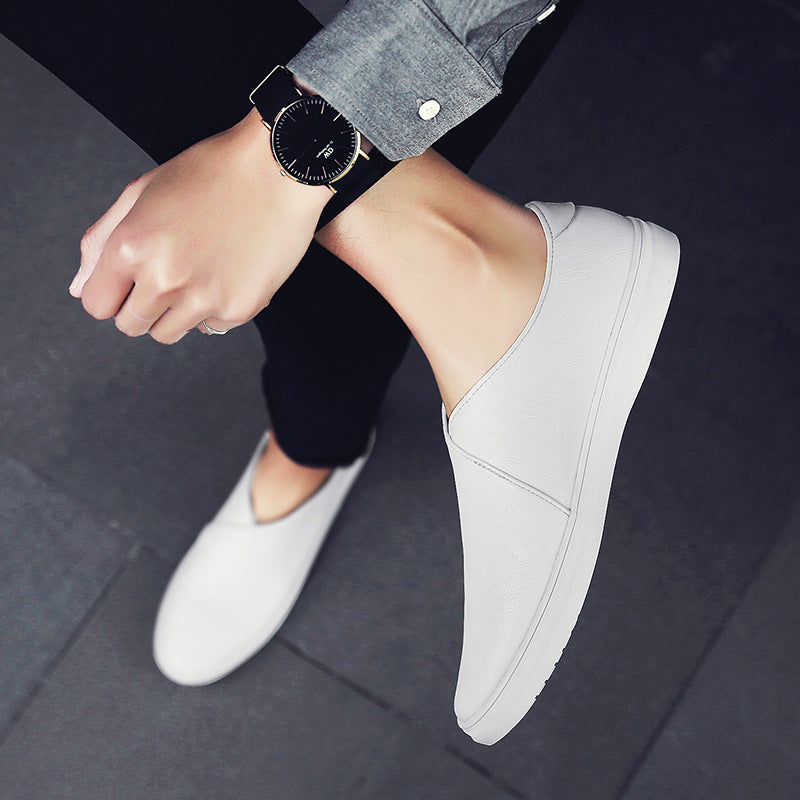 Lässige Leder-Loafer für Herren