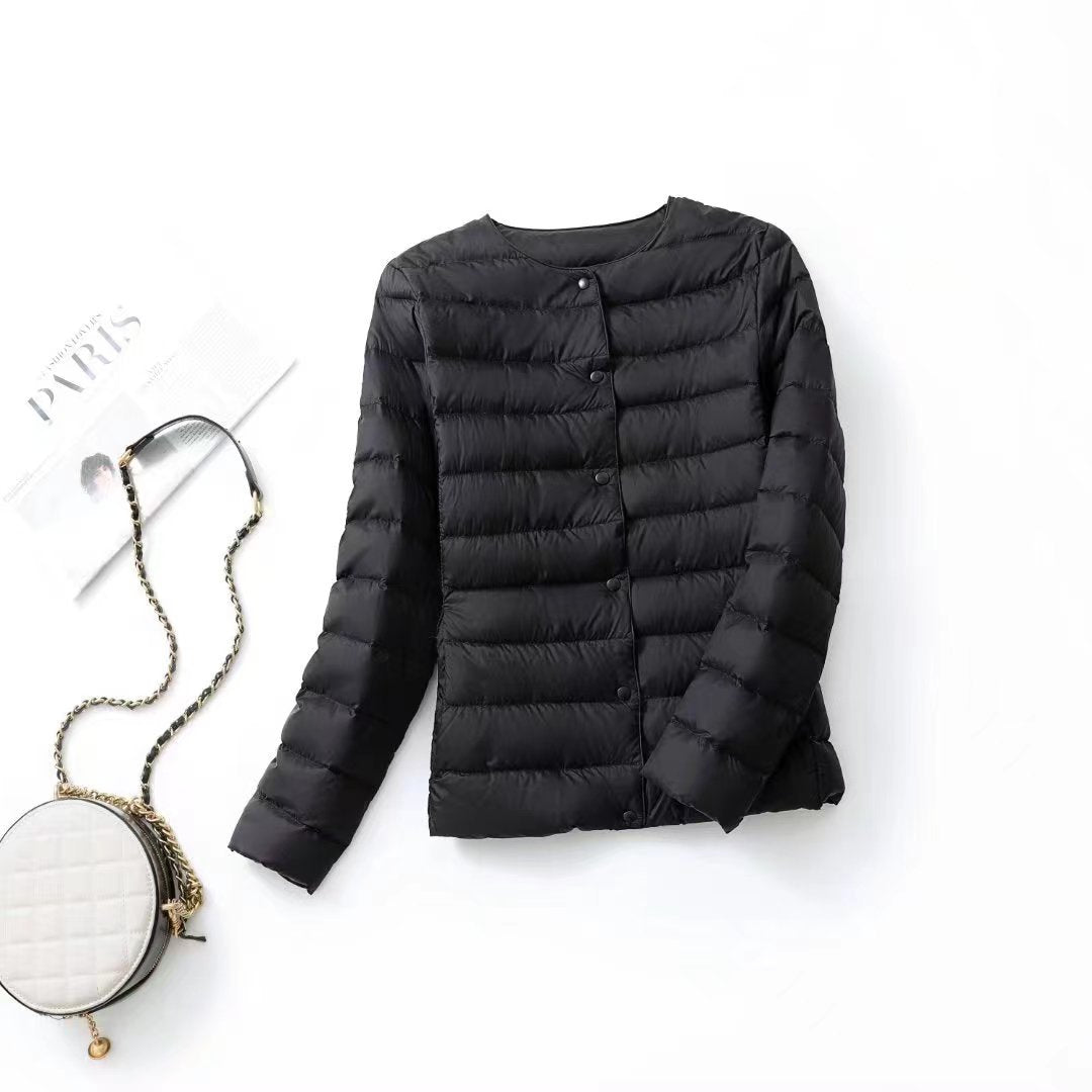 Leichte Down-Jacke für Damen – Bild 14 | LuxeStyle