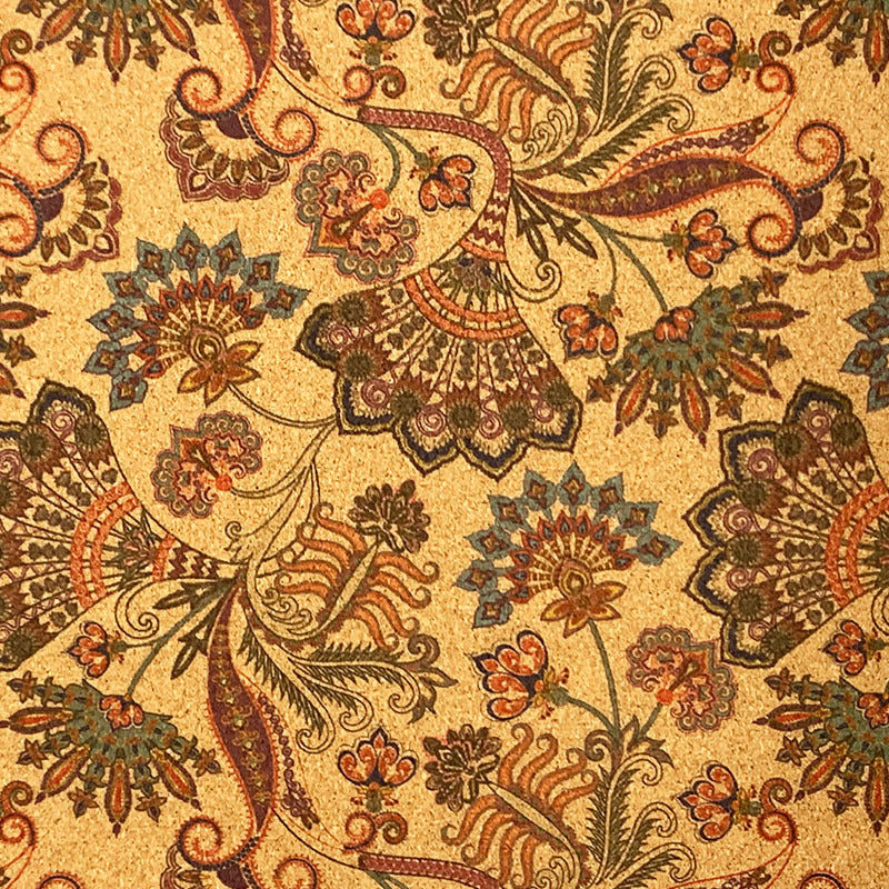 Korkleder «Floral» – Bild 5 | LuxeStyle
