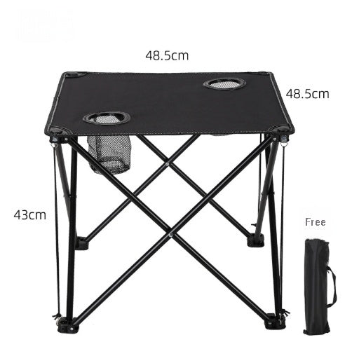 Faltbares Outdoor-Tisch- und Stuhl-Set