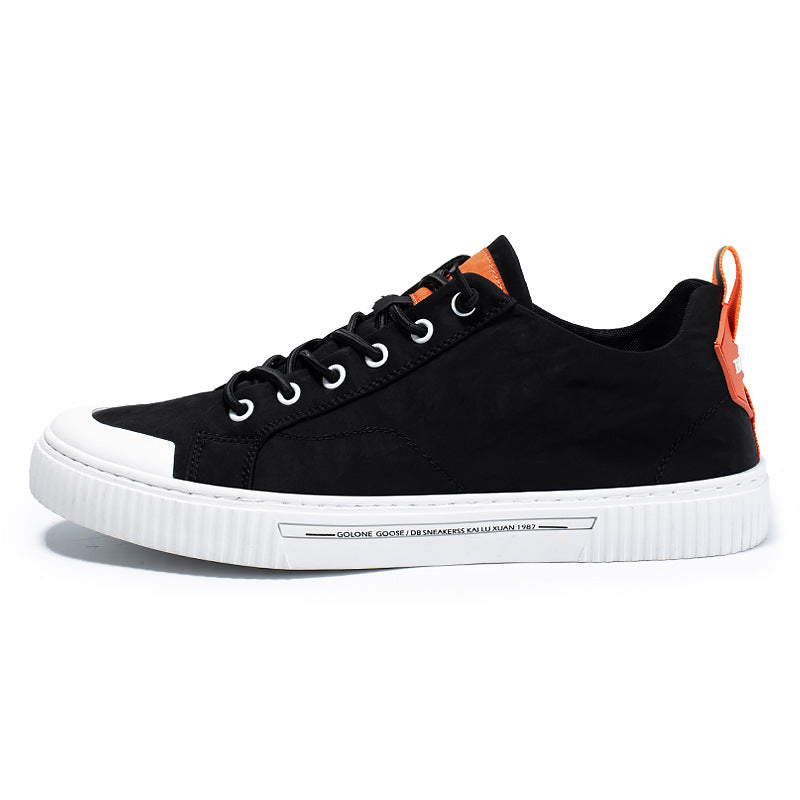 Freizeitschuhe aus Canvas für Herren – Bild 3 | LuxeStyle