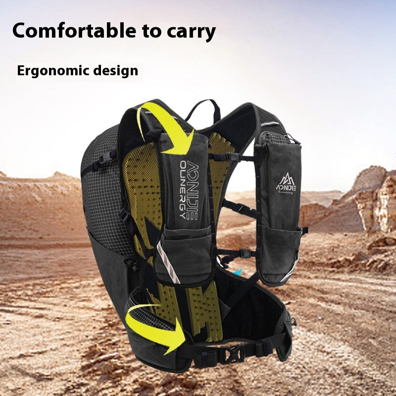 Multifunktionaler Rucksack für Outdoor-Lauftraining – Bild 5 | LuxeStyle