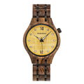 Holz-Armbanduhr für Jugend & Business | LuxeStyle