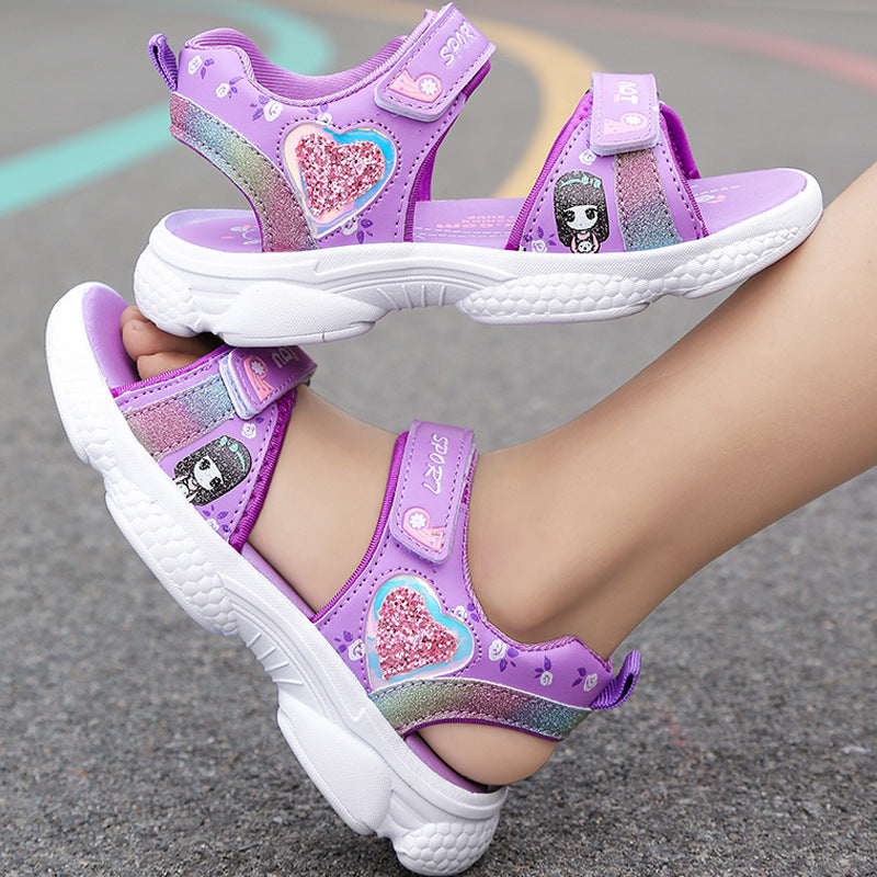 Kinderleichtes Sneaker mit weicher Sohle | LuxeStyle