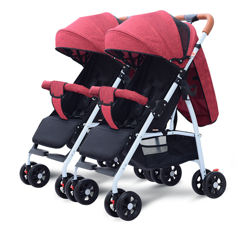 Klappbarer Babywagen