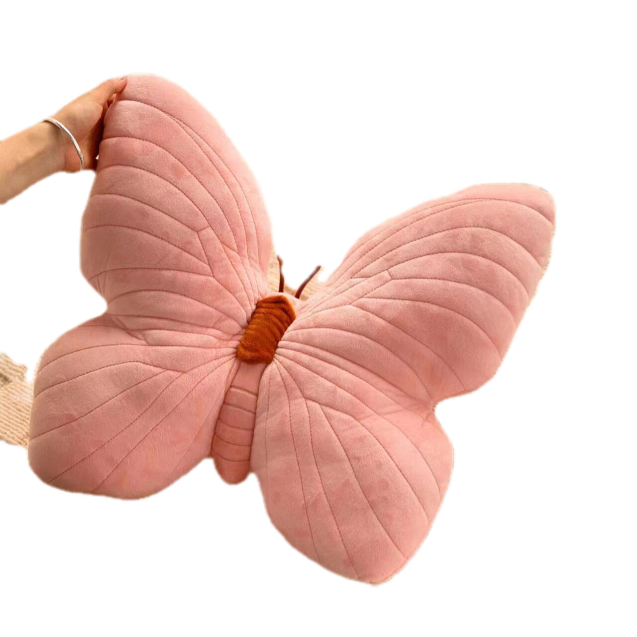 Schmetterling & Motte Kissen