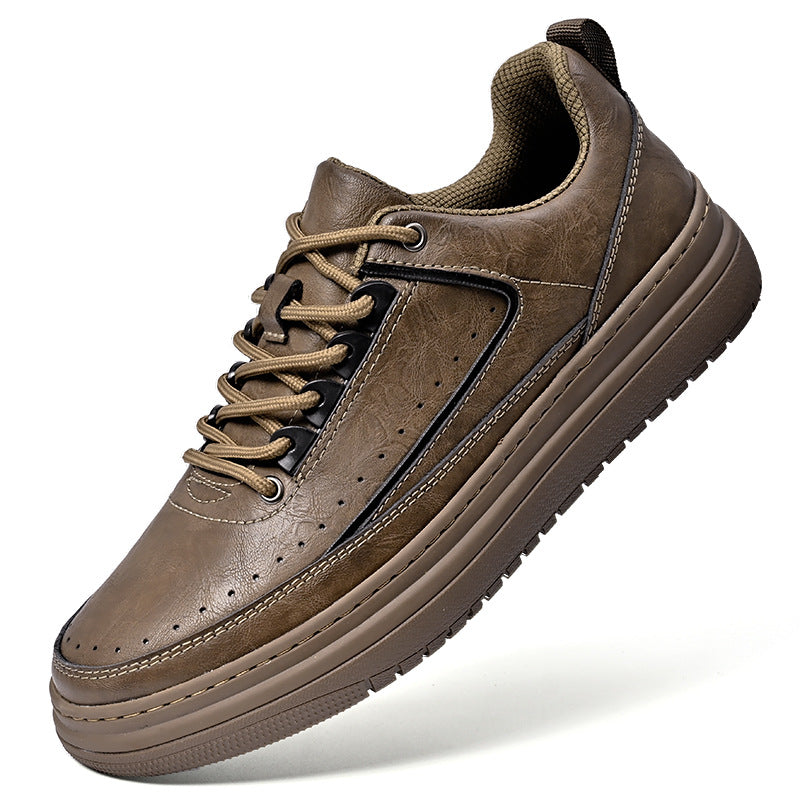 Retro Business Casual Lederschuhe – Bild 4 | LuxeStyle
