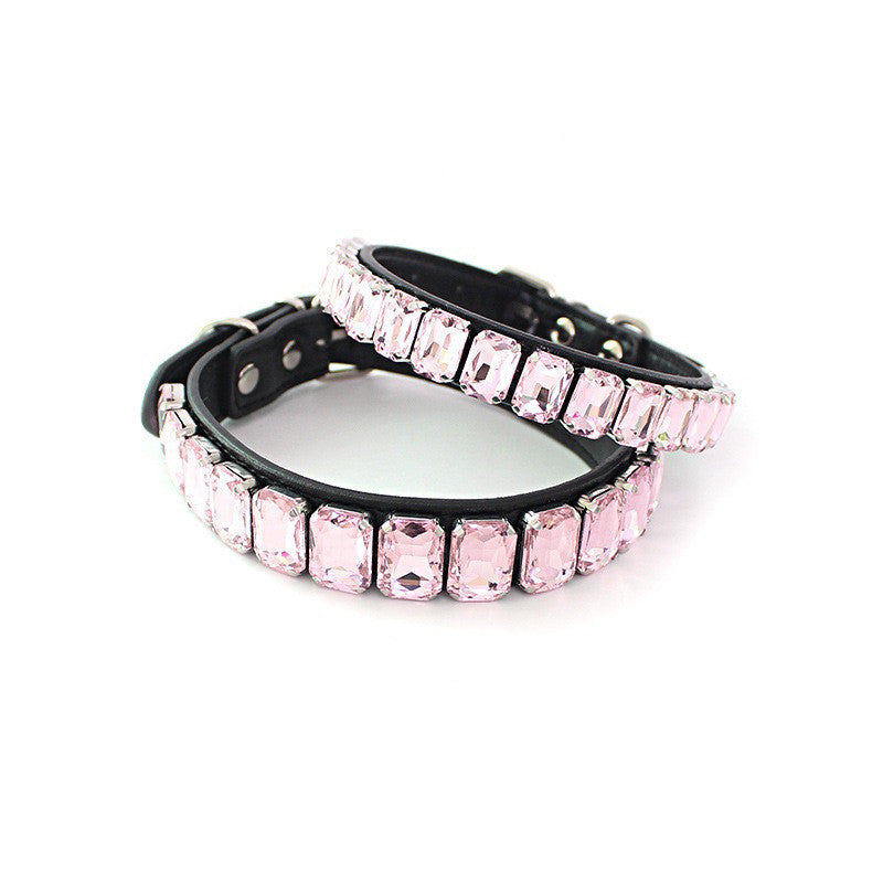PU-Halsband für Hunde und Katzen – Bild 15 | LuxeStyle