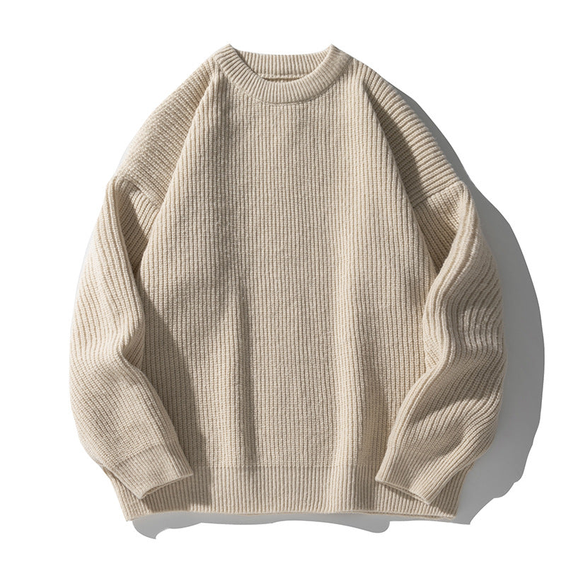 Pullover mit Textur
