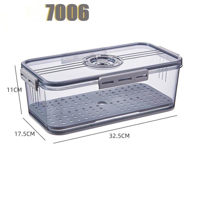 Transparente Kühlschrank-Aufbewahrungsbox – Bild 15 | LuxeStyle