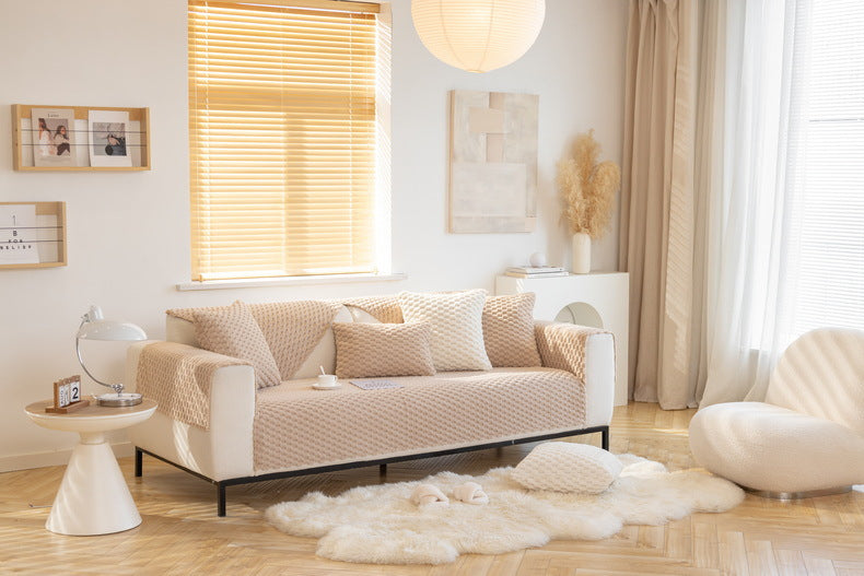 Plüsch Sofa-Kissen – Bild 4 | LuxeStyle